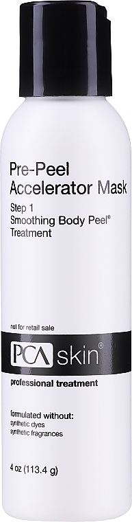 Маска-ускоритель Pre-Peel для тела (Шаг 1) - PCA Skin Pre-Peel Accelerator Mask (Step 1) — фото N1