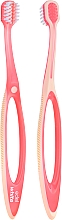 Ортодонтична зубна щітка, рожева - Edel+White Pro Ortho Toothbrush — фото N2