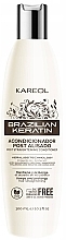 Кондиціонер після кератинового випрямлення волосся - Kareol Brazilian Keratin Post Straightening Conditioner — фото N1