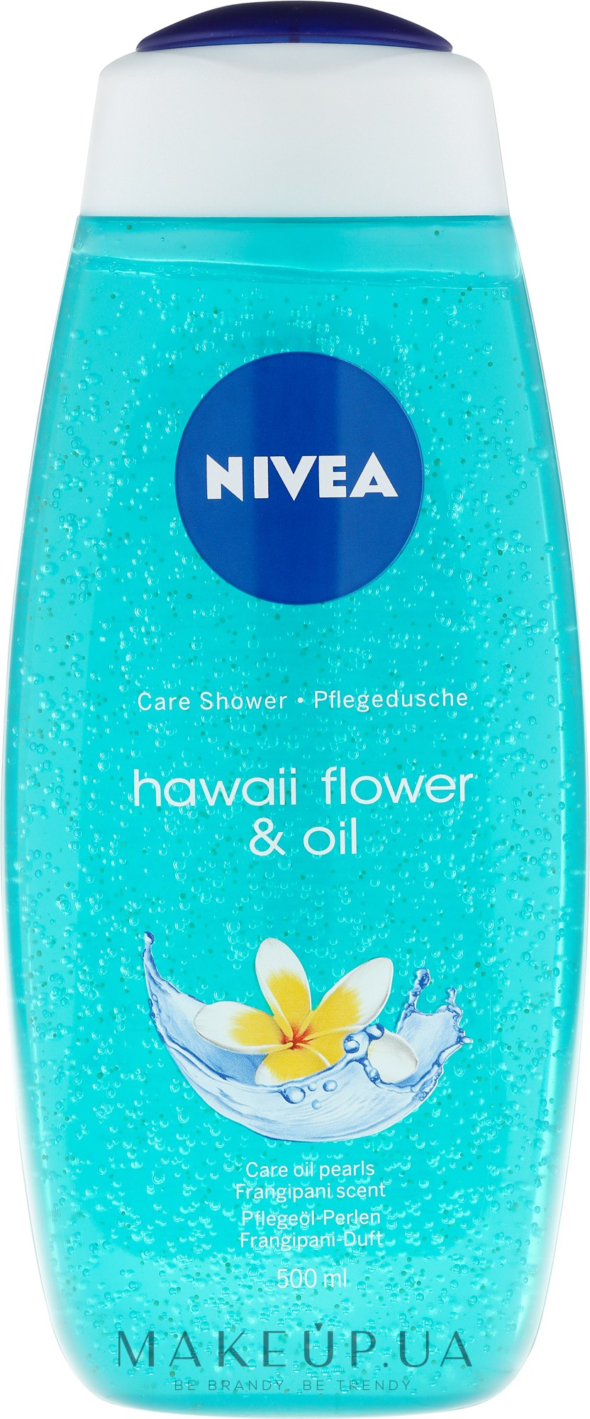 Гель-уход для душа "Свежесть балийского цветка" - NIVEA Hawaii Flower & Oil Shower Gel — фото 500ml