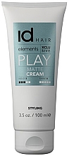 Духи, Парфюмерия, косметика Матовый крем для волос - idHair Elements Xclusive Play Matte Cream 