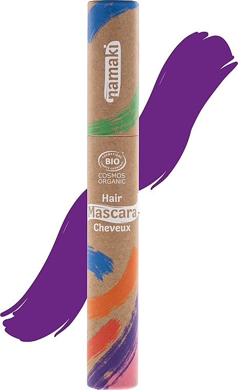 Детская тушь для волос - Namaki Hair Mascara Kraft Box