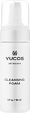 Пінка для вмивання "Для комбінованої та жирної шкіри" - Yucos Cleansing Foam — фото N1