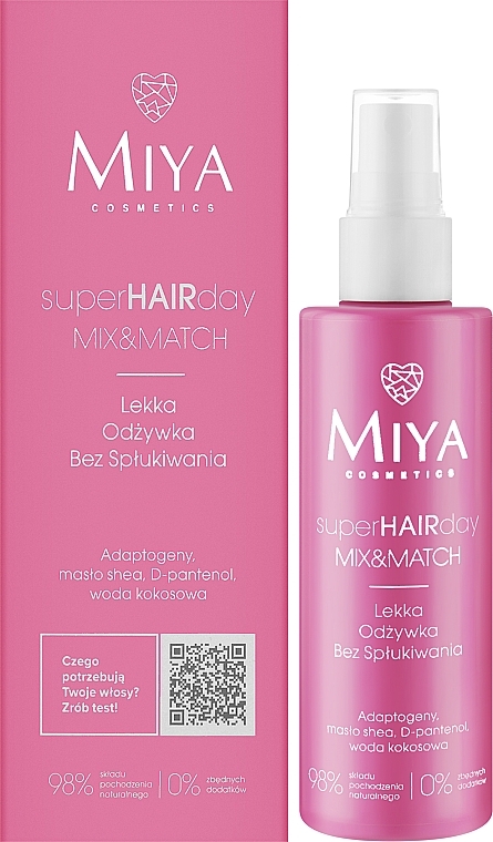 Несмываемый кондиционер для волос - Miya Cosmetics SuperHAIRday — фото N2