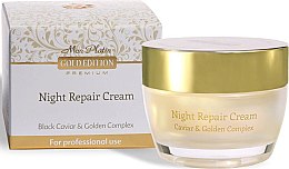 Парфумерія, косметика Відновлювальний нічний крем  - Mon Platin DSM Gold Edition Premium Night Repair Cream (пробник)