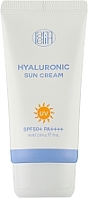Увлажняющий солнцезащитный крем с гиалуроновой кислотой - Lamelin Hyalulonic Sun Cream SPF50+ PA++++ — фото N1