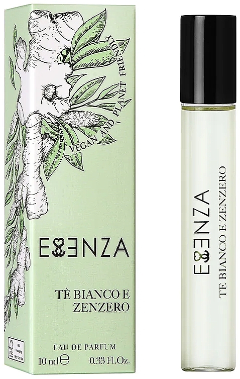 Essenza Milano Parfums White Tea And Ginger - Парфюмированная вода (мини) — фото N1