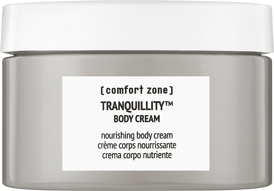 Крем для тіла - Comfort Zone Tranquillity Body Cream — фото N1