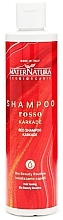 Духи, Парфюмерия, косметика Тонирующий шампунь для волос - MaterNatura Red Shampoo Karkade