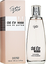 Chat D'or Chat D'or Woman - Парфюмированная вода — фото N10