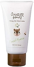 Зволожуючий крем для рук - Vecua Honey Fresh Myrtle Cream — фото N1