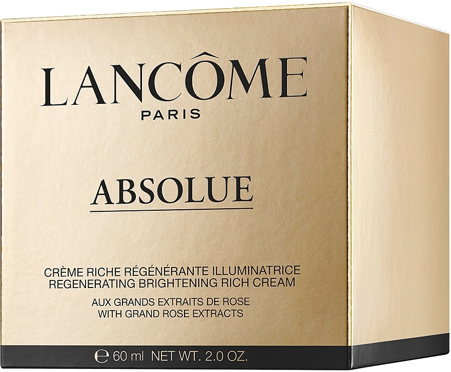 Восстанавливающий крем для лица с насыщенной текстурой - Lancome Absolue Regenerating Brightening Rich Cream — фото N2