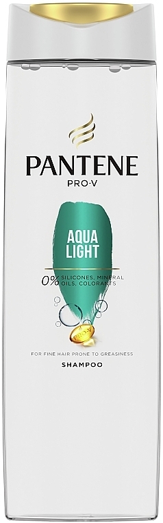 Шампунь - Pantene Pro-V Aqua Light Shampoo — фото N1