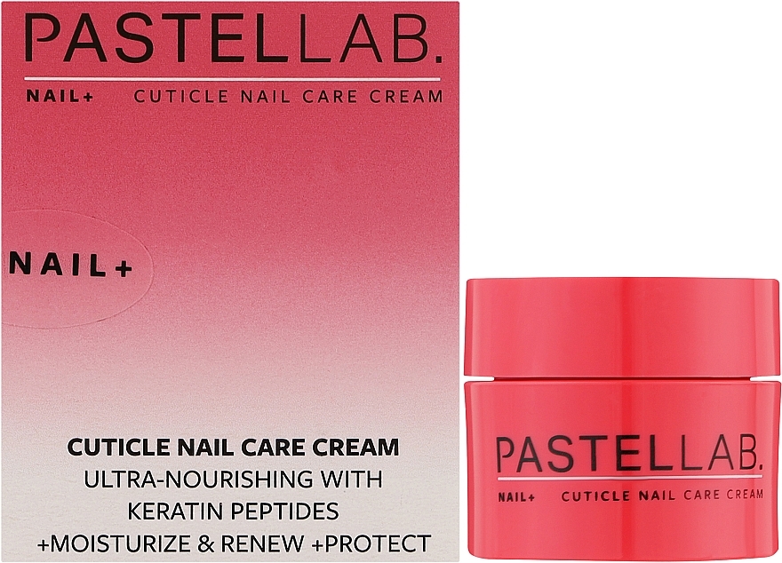 Крем для догляду за кутикулою та нігтями - Pastel Lab. Cuticle & Nail Care Cream — фото N2