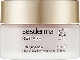Маска для лица - SesDerma Laboratories Reti Age Anti-Aging Mask — фото N1