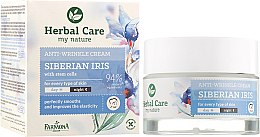 Крем проти зморшок - Farmona Herbal Care Siberian Iris Cream — фото N1