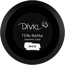 Парфумерія, косметика Гель-фарба для дизайну "Supreme Color" Di1770 - Divia Gel Paint Supreme Color Di1770