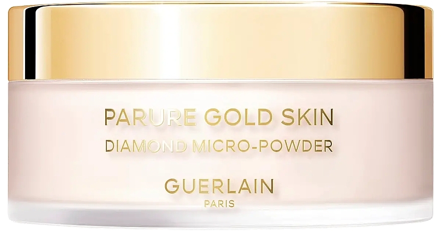 Пудра для обличчя - Guerlain Parure Gold Skin Diamond Micro-Powder — фото N1