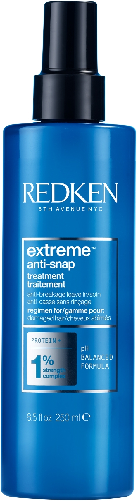 Несмываемый уход для очень поврежденных волос - Redken Extreme Anti-Snap Leave-in Treatment — фото 250ml