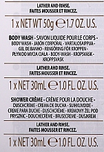 Набор - Baylis & Harding Mulberry Fizz Tin Gift Set (sh/gel/30ml*2 + soap/50g) — фото N5