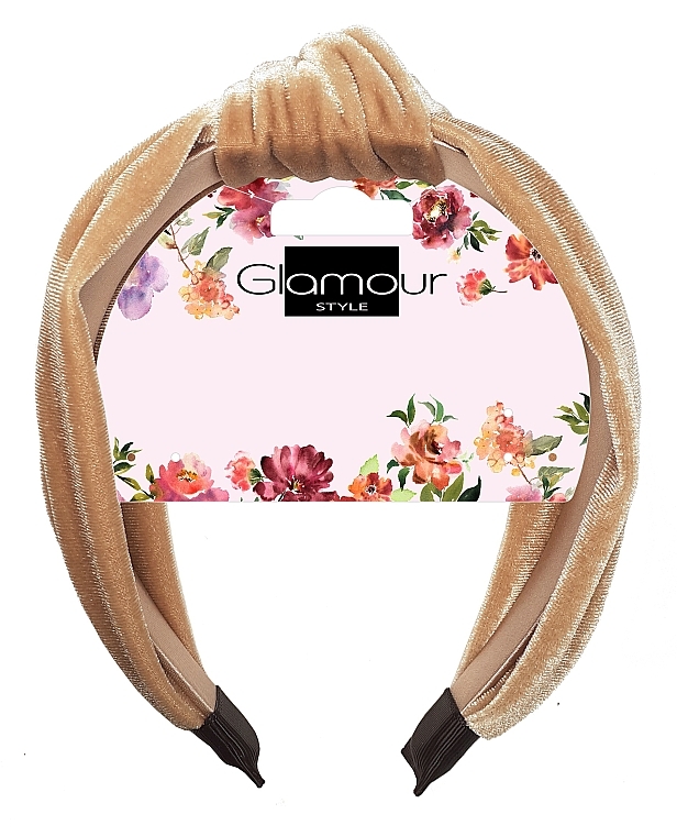 Обруч для волос, 417625 - Glamour — фото N1