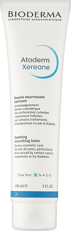 Заспокійливий живильний бальзам - Bioderma Atoderm Xereane Soothing Nourishing Balm — фото N1