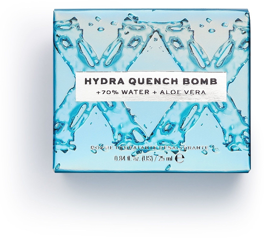 Основа під макіяж - XX Revolution Hydra Quench Bomb Primer Aloe Vera Gel — фото N5