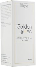 Антивозрастной крем с био-золотом - Spa Abyss Golden Glow Anti-Wrinkle Cream — фото N3