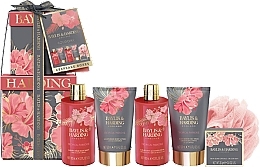 Парфумерія, косметика Набір, 6 продуктів - Baylis & Harding Boudoire Tropical Paradise Luxury Pamper Present Gift Set