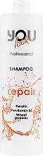Духи, Парфюмерия, косметика Шампунь для осветленных и сухих волос - You look Professional Shampoo