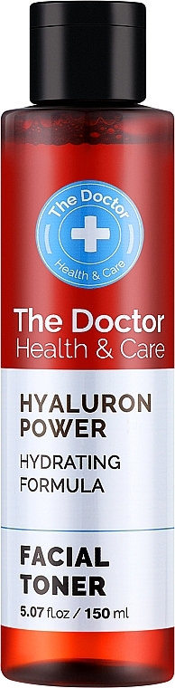 Тонер для лица - The Doctor Health & Care Hyaluron Power Toner — фото N1