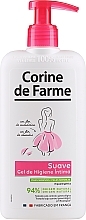 Парфумерія, косметика Ультрам'який гіпоалергенний гель для інтимної гігієни - Corine De Farme Soft Comfort And Wellness Intimate Gel