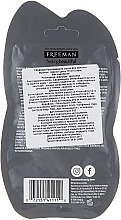 Маска для обличчя "Чорний цукор" - Freeman Feeling Beautiful Charcoal & Black Sugar Polishing Mask (міні) — фото N2