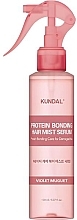 Парфумерія, косметика Сироватка-спрей для волосся "Violet Muguet" - Kundal Protein Bonding Hair Mist Serum