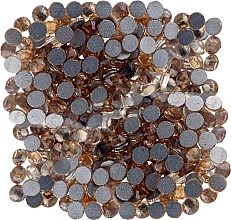 Парфумерія, косметика Декоративні кристали для нігтів "Crystal Golden Shadow", розмір SS 10, 200 шт. - Kodi Professional