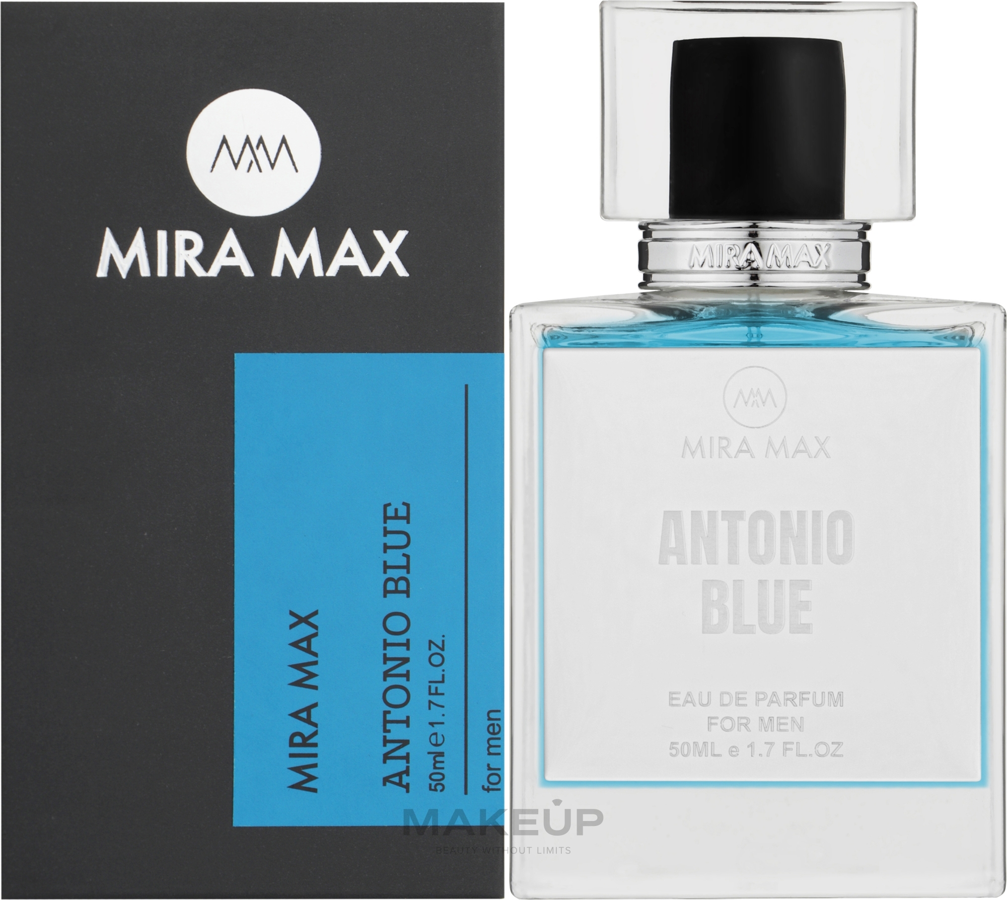 Mira Max Antonio Blue - Парфумована вода — фото 50ml