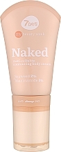 Крем-корсет для тела антицеллюлитный - 7 Days My Beauty Naked — фото N1