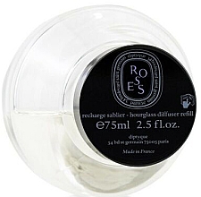 Запасний блок для ароматичного дифузора - Diptyque Roses Hourglass Diffuser Refill — фото N2