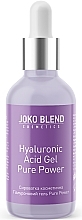 Духи, Парфюмерия, косметика Сыворотка-гель для лица - Joko Blend Hyaluronic Acid Gel Pure Power (пробник)