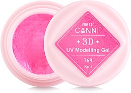Моделирующий гель для ногтей - Canni 3D UV Modelling Gel — фото N1