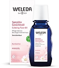 Мигдальне масло для обличчя - Weleda Mandel GesichtsOl — фото N3