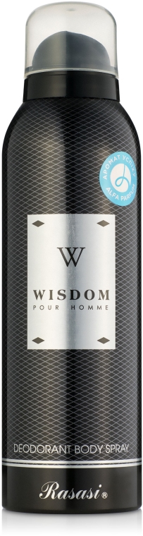 Rasasi Wisdom Pour Homme - Дезодорант