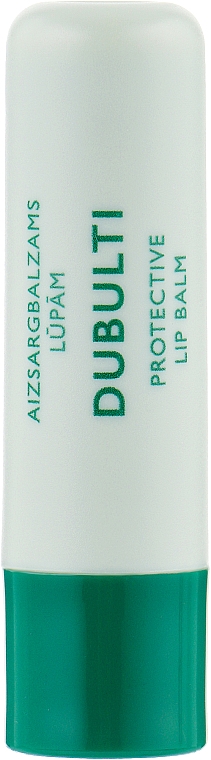 Защитный бальзам для губ "Dubulti" - Dzintars Protective Lip Balm — фото N1