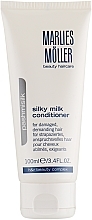 Парфумерія, косметика Інтенсивний шовковий кондиціонер - Marlies Moller Silky Milk Conditioner *