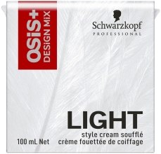 Духи, Парфюмерия, косметика Крем-суфле для волос - Schwarzkopf Professional Osis+ Design Mix Light Style Cream Souffle