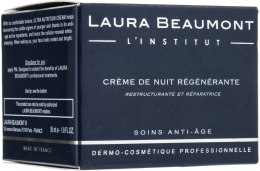 Ультра живильний нічний крем - Laura Beaumont Ultra Nutrition Night Cream Care — фото N1