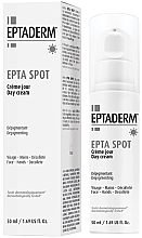Денний крем для обличчя - Eptaderm Epta Spot Day Cream — фото N2