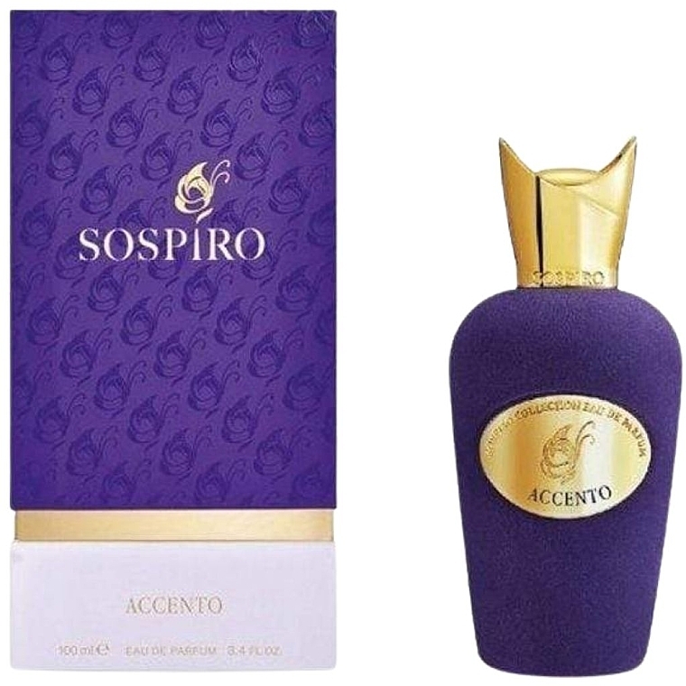 Sospiro Perfumes Accento - Парфюмированная вода — фото N1