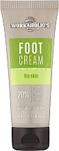 Парфумерія, косметика Крем для ніг, для сухої грубої шкіри - Workaholic's Foot Cream Dry Skin 20%