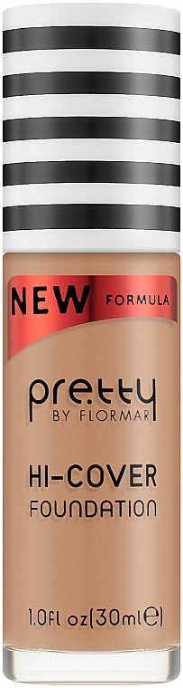 Тональный крем - Pretty By Flormar Hi-Cover Foundation